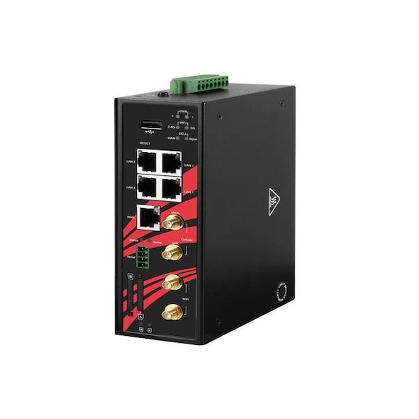 Industrial Dual Radio 802.11a/b/g/n/ac WiFi Access Point/Client/Bridge/Repeater plus LTE Radio